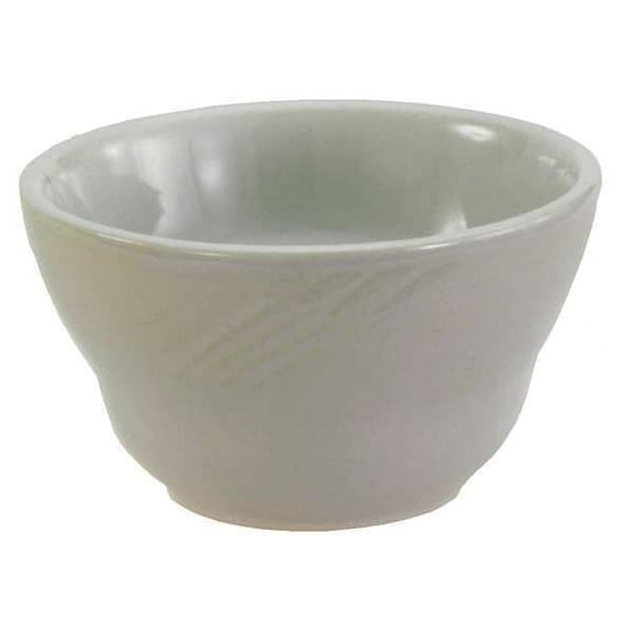 Crestware Bouillon Cup, 8 oz., Ceramic Bright White PK36 FR12