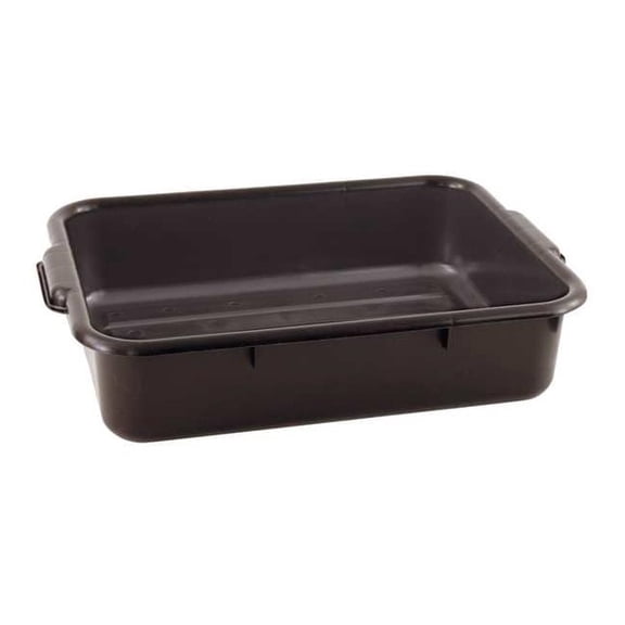 Crestware Bus Tub,Polypropylene,Black BT5BK