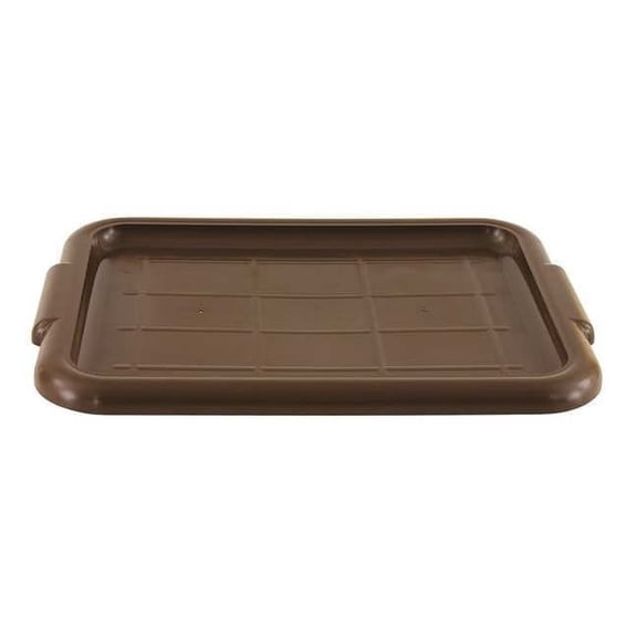 Crestware Bus Tub Lid,Polypropylene,Brown BTLIDBR