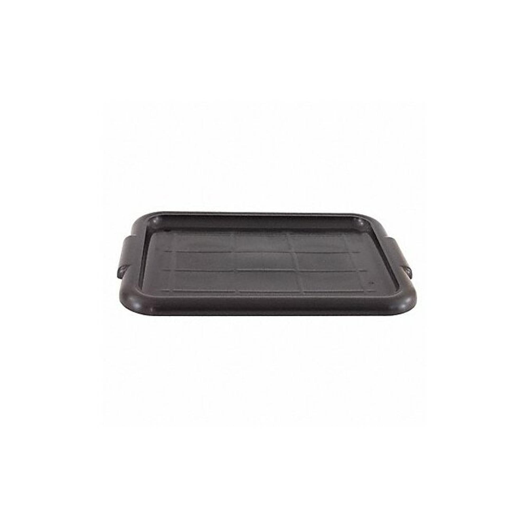 Crestware Bus Tub Lid,Polypropylene,Black BTLIDBK