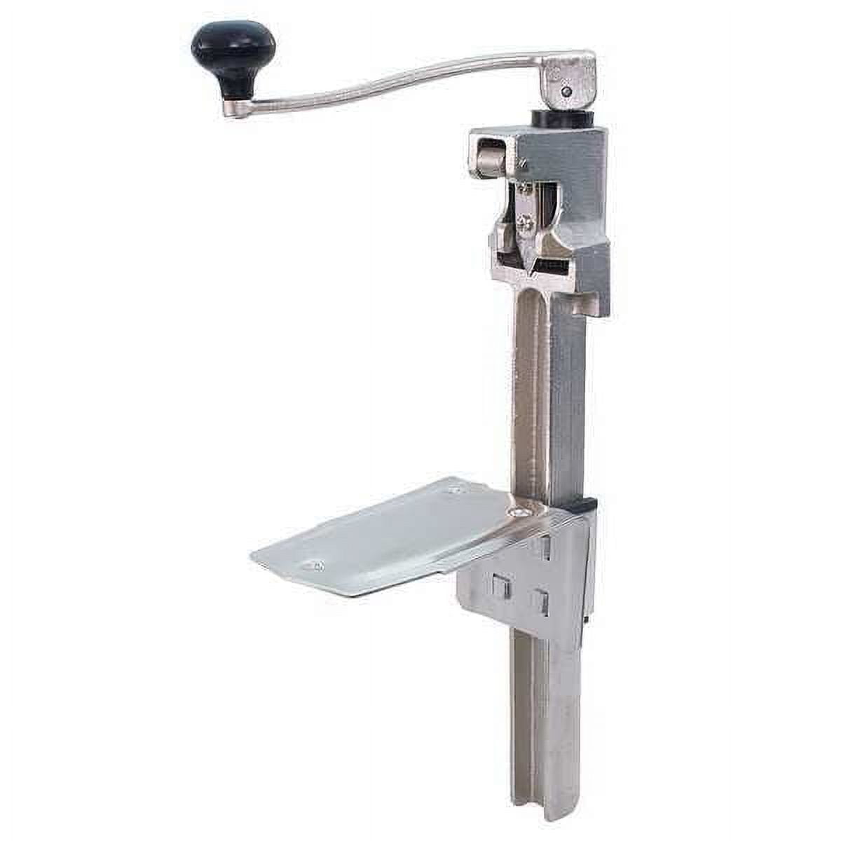 Large Silver Heavy Duty Table Mount Commercial Can Opener