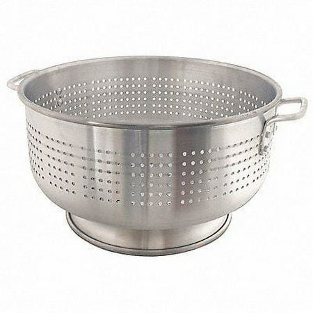 Crestware Colander,9 3/4 in H,Aluminum ACOL30M