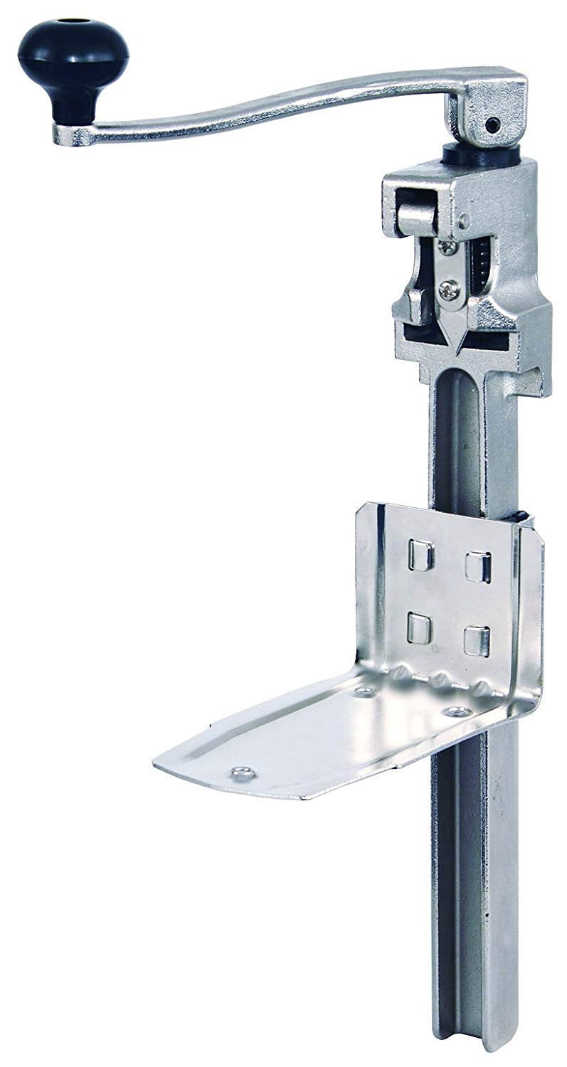 Crestware Commercial Can Opener, Large, Silver CA2