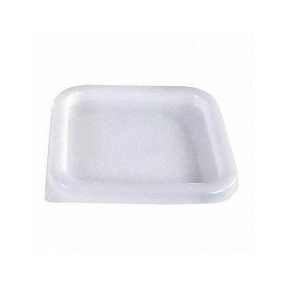 Crestware Stackable Container Lid, White, Polyethylene SQWL68