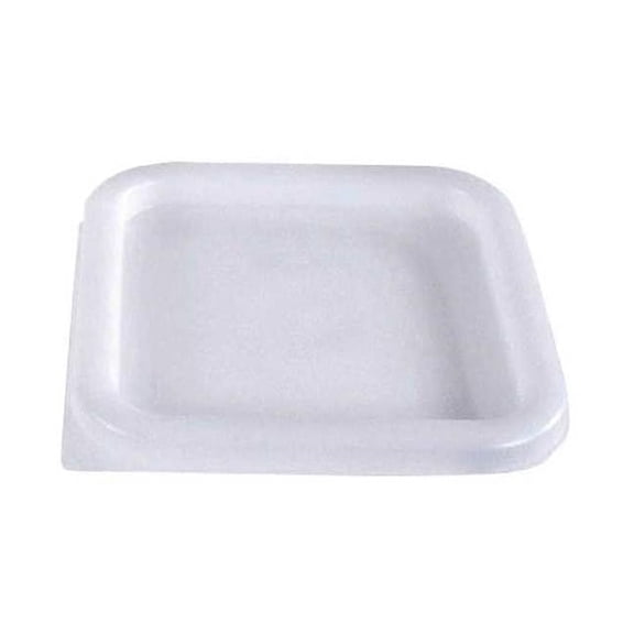 Crestware Stackable Container Lid, White, Polyethylene SQWL68