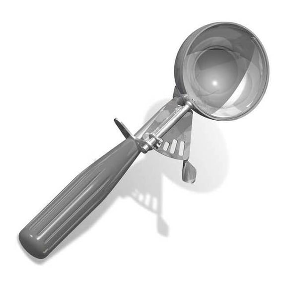 Crestware Disher,4 oz.,9 in. L D08