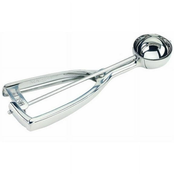 Crestware Disher,2 oz.,10 in. L DSS20