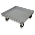 thumbnail image 1 of 22" x 22" x 4-1/2" Plastic Dish Dolly, Gray RDOLLY2, 1 of 1