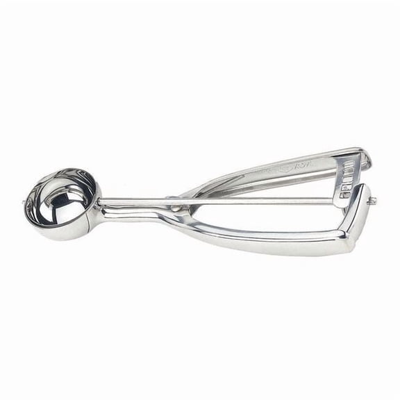 Crestware Disher,4 oz.,10 in. L DSS08
