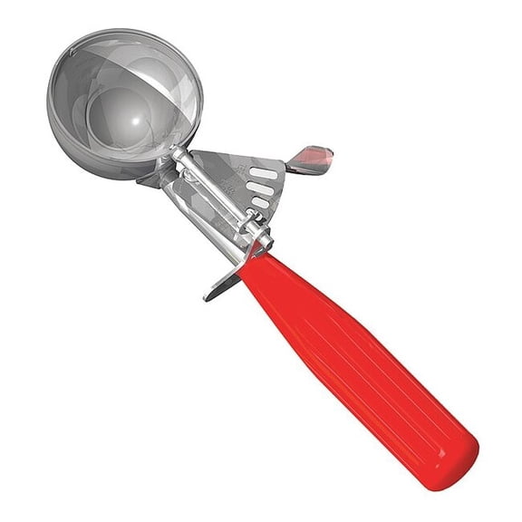 Crestware Disher,2 in Bowl W,#24 Scoop D24