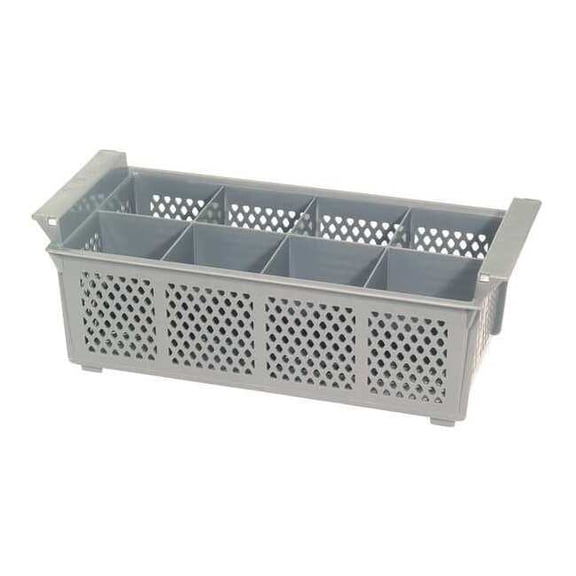 Crestware Flatware Basket, Plastic, 8-Compartments FWB8