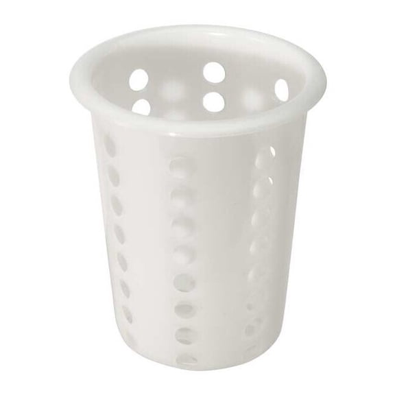 Crestware Silverware Cylinder,4-1/2 In L,Poly SCP