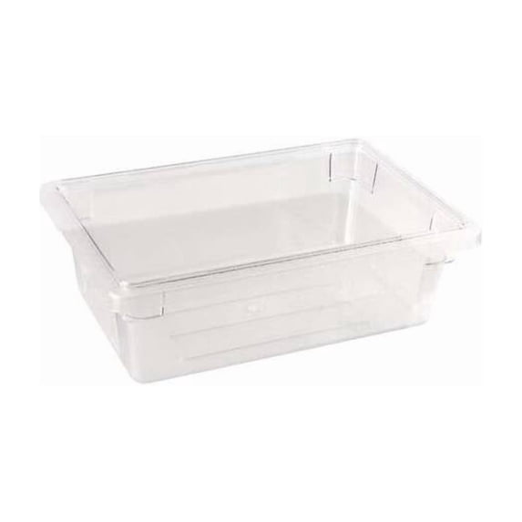 Crestware Food Storage Box,26 in L,Clear SBF9