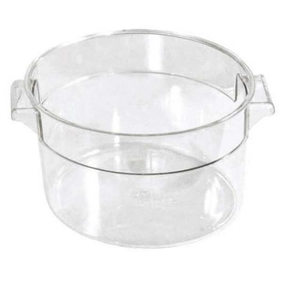 Crestware Stackable Food Storage Container, Clear, Polycarbonate RCC1