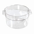 thumbnail image 1 of Crestware Stackable Food Storage Container, Clear, Polycarbonate RCC1, 1 of 1