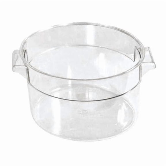 Crestware Stackable Food Storage Container, Clear, Polycarbonate RCC1