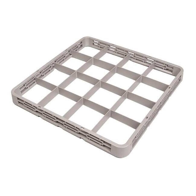 Rack Extender, 16-Compartments, For RBC16 REC16
