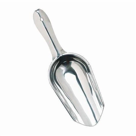 Crestware Ice Scoop,Stainless Steel,12 oz ISP