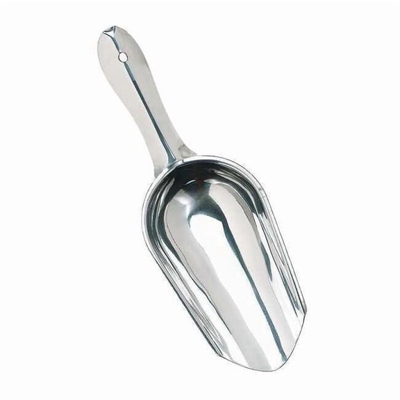 Crestware Ice Scoop,Stainless Steel,12 oz ISP