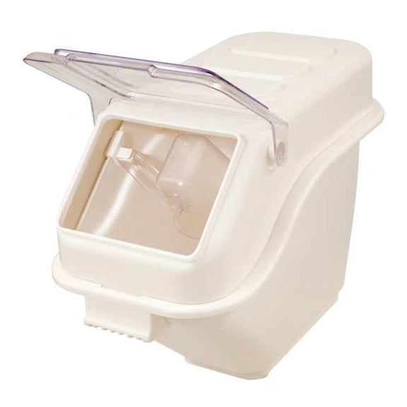 Crestware Ingredient Bin Ingredient Bin, Off-White, Plastic IN2