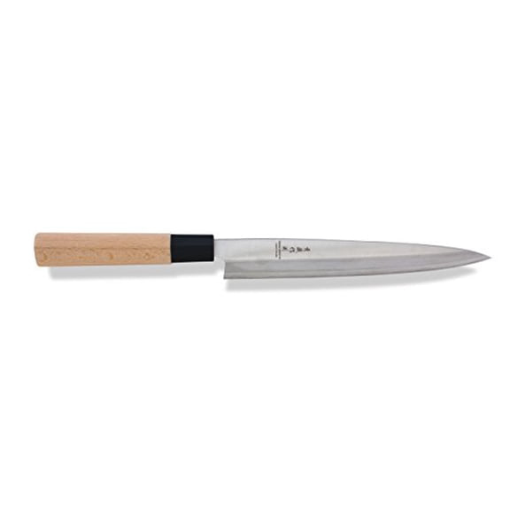 Crestware KN300 Sashimi Knife, 8", Silver