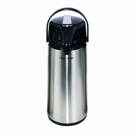 Crestware Leaver Airpot,SS Lined,3.0 Liter APL30S