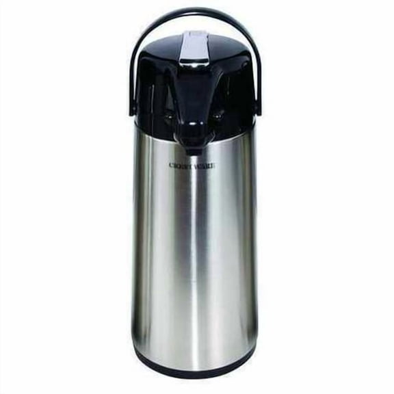Crestware Leaver Airpot,Glass Lined,2.5 Liter APL25G