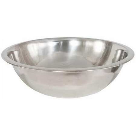 Crestware MB20 Stainless Steel Mixing Bowl, 20 qt.