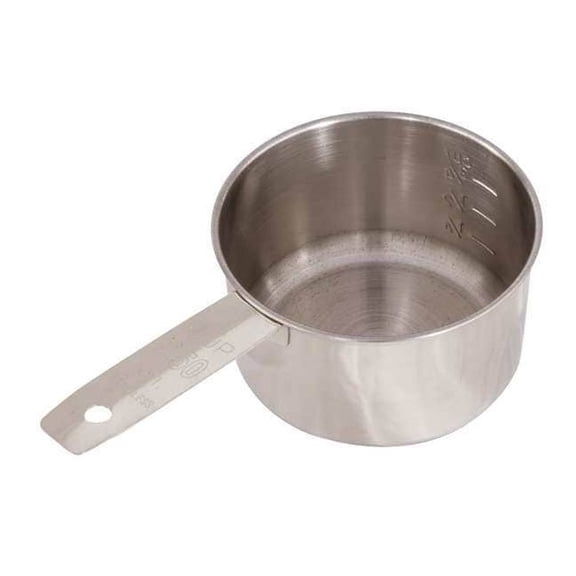 Crestware Measuring Cup,SS,1 Cup MEACP1