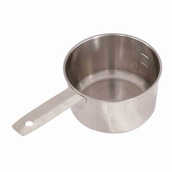 Crestware Measuring Cup,SS,1/4 Cup MEACP1/4