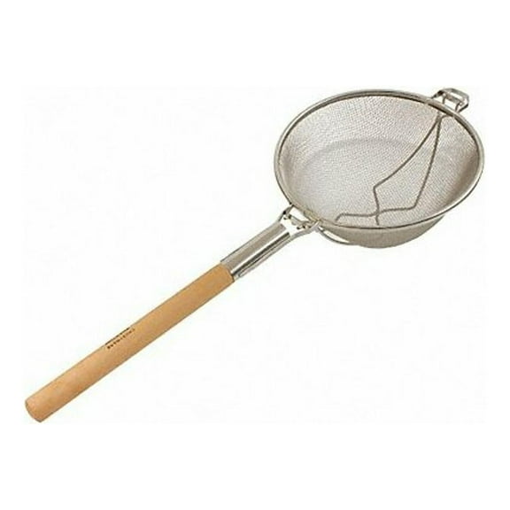 Mesh Strainer,12 in. W,Steel WHSHD12