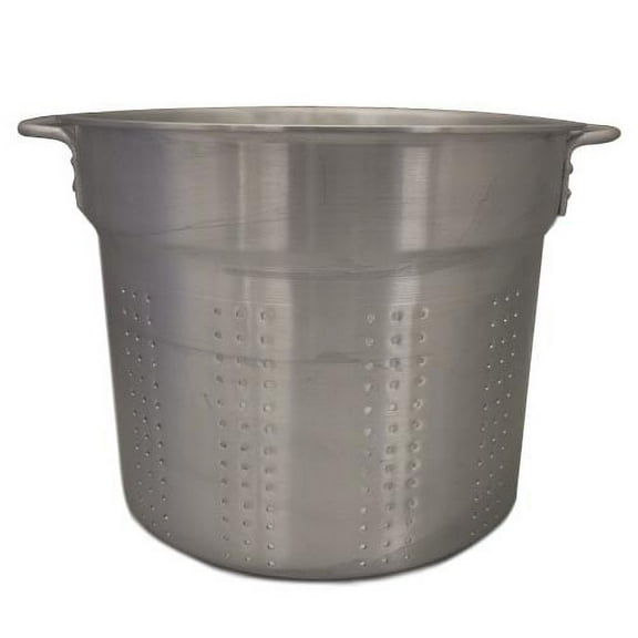 Crestware - PASTA20IL - 20 qt Aluminum Blanching Pot Perforated Insert