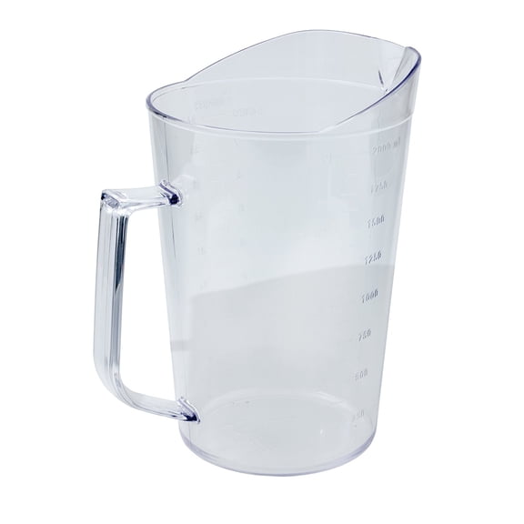 Crestware PMC1C Poly Measuring Cup, Clear