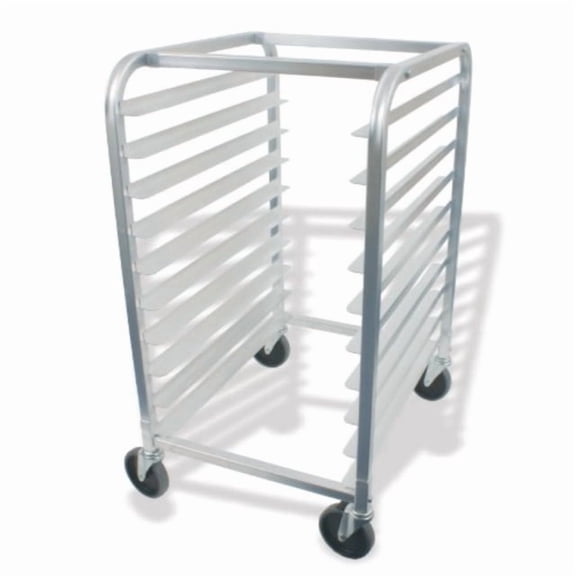 Pan Rack, Aluminum, 10-Slot, 38in. H ABPR10