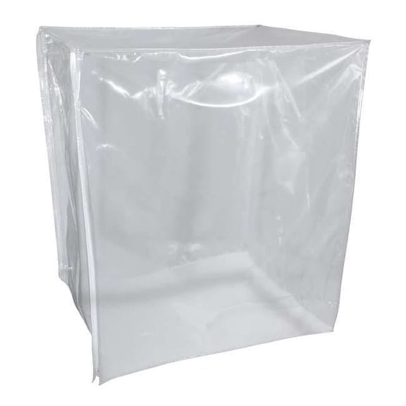 Crestware Pan Rack Cover,PVC,34in. H x 22in. W ABPR10C