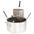 thumbnail image 1 of Crestware Pasta Cooker,14 in Dia,Aluminum PASTA20D, 1 of 1