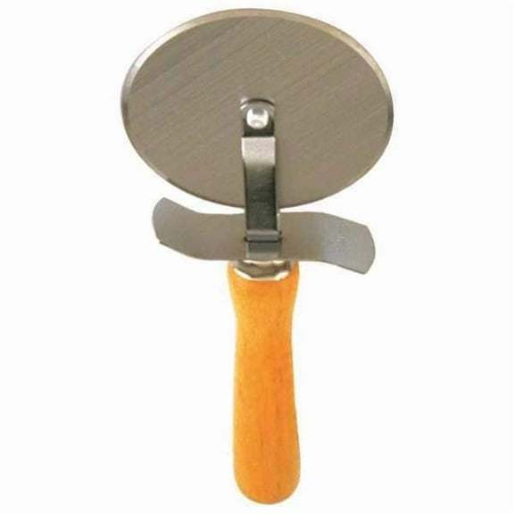 Crestware Pizza Cutter Wheel,Wood,4 in. W WHPC4