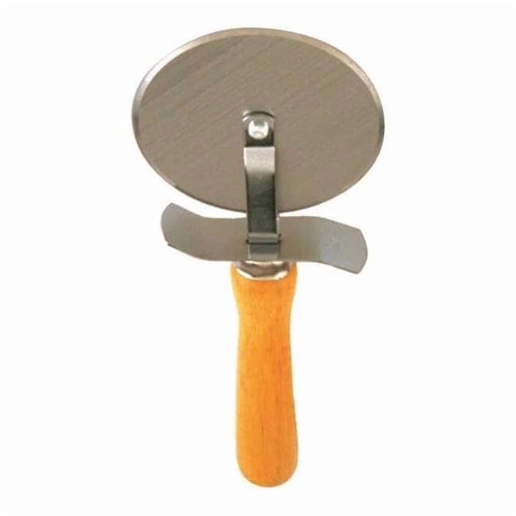 Crestware Pizza Cutter Wheel,Wood,4 in. W WHPC4