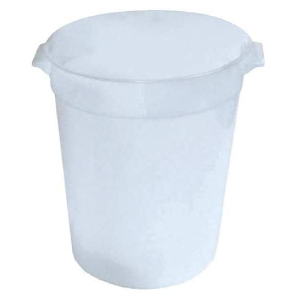 Crestware Round Storage Container,White,12 qt. RCW12 - Walmart.com