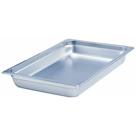 Crestware SAF-T-STAK Half Long x 2-12-Inch Pan