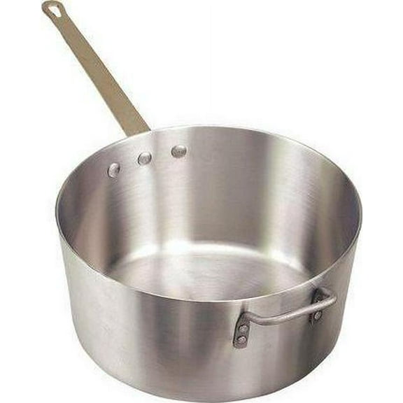 Crestware Sauce Pan, 8 qt, Aluminum