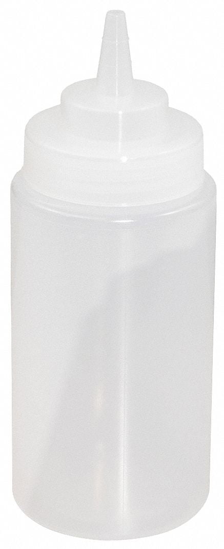 Choice Caesar Silicone Squeeze Bottle Label Band for 16, 20, and 24 oz.  Standard & Wide Mouth Bottles
