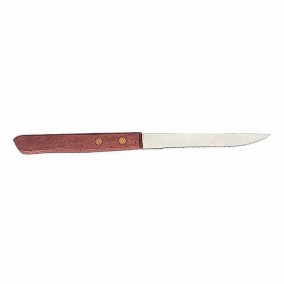Crestware Steak Knife,4-9/64 in.L,Pointed Tip,PK12 SKPW1