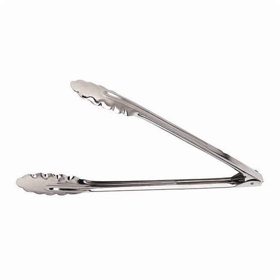 Crestware Tong,Stainless Steel,9-3/4 in. L TNGT10
