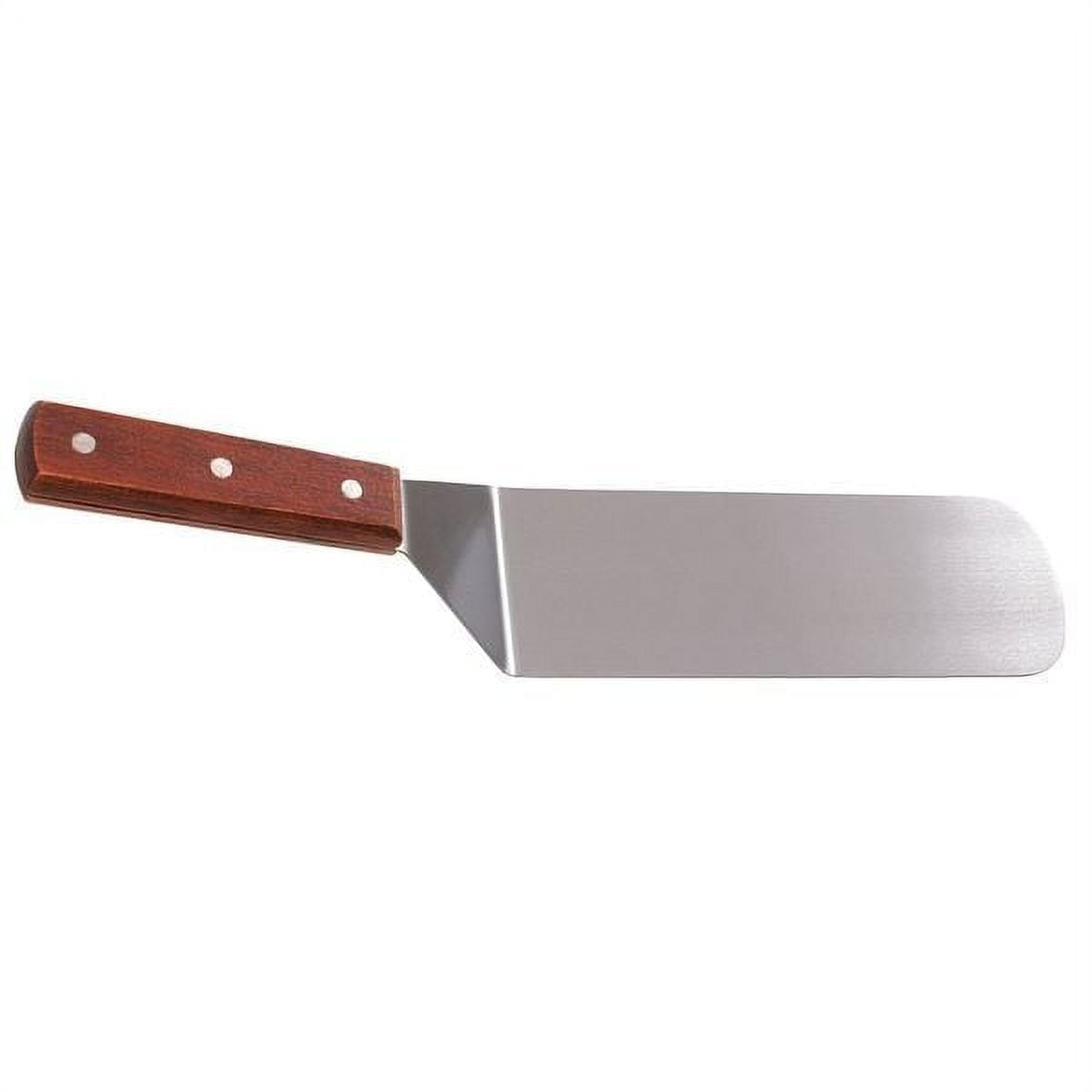 Turner with Wood Handle and Stainless Steel Blade