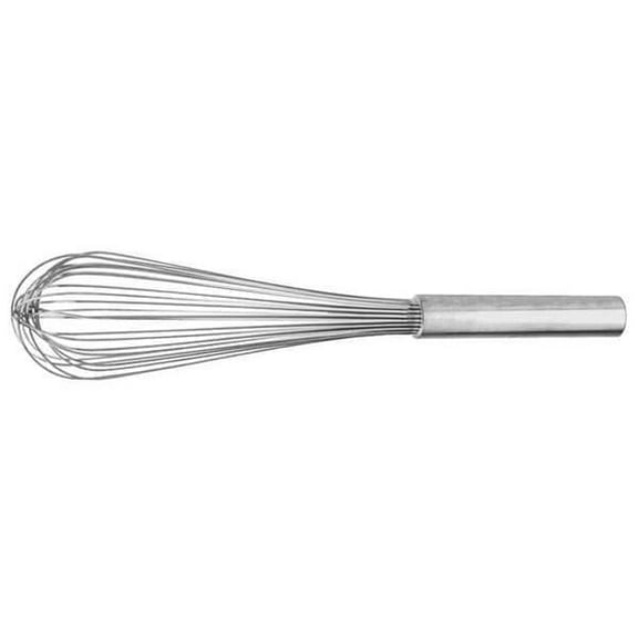 Crestware Whip,Stainless Steel,12 In PW12