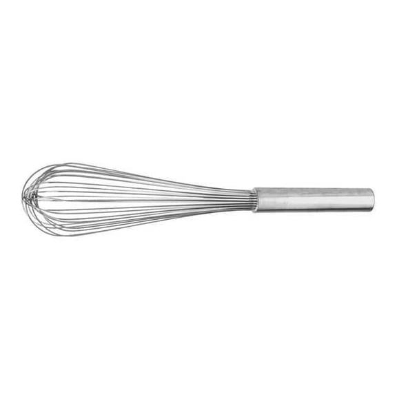 Crestware Whip,Stainless Steel,16 In FW16