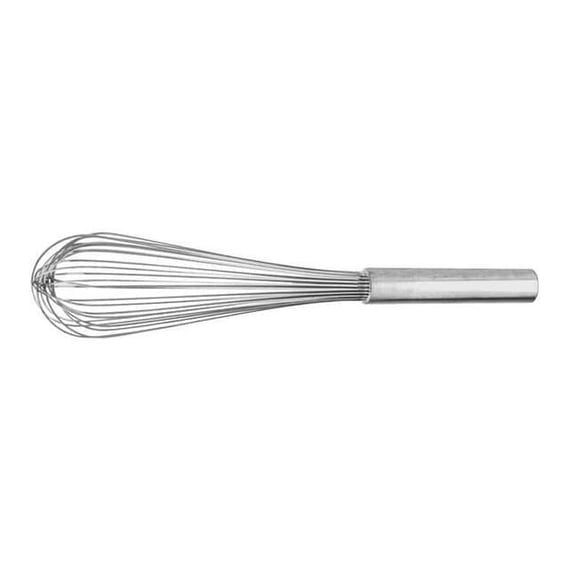 Crestware Whip,Stainless Steel,18 In PW18