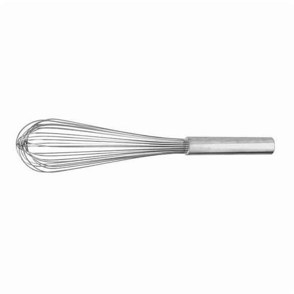 Crestware Whip,Stainless Steel,18 In PW18