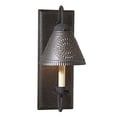 thumbnail image 1 of Crestwood Sconce in Black, 1 of 2